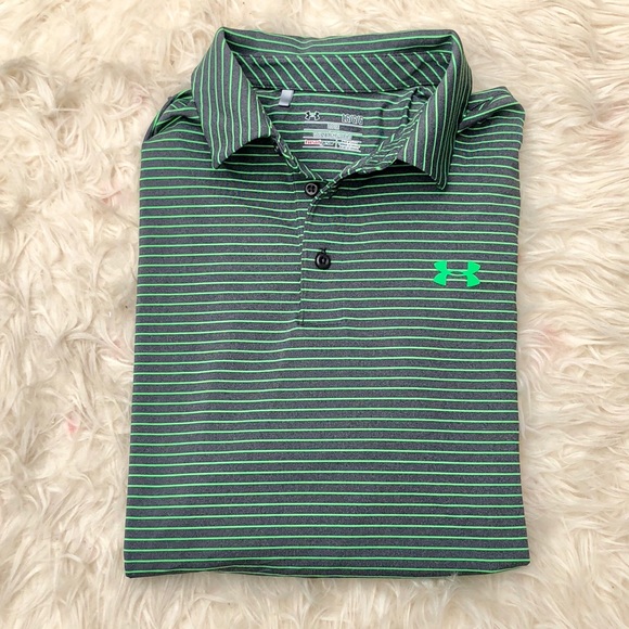 under armour heatgear golf shirt